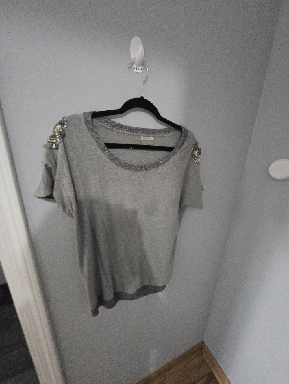 Fashion Shirt Rhinestone XL